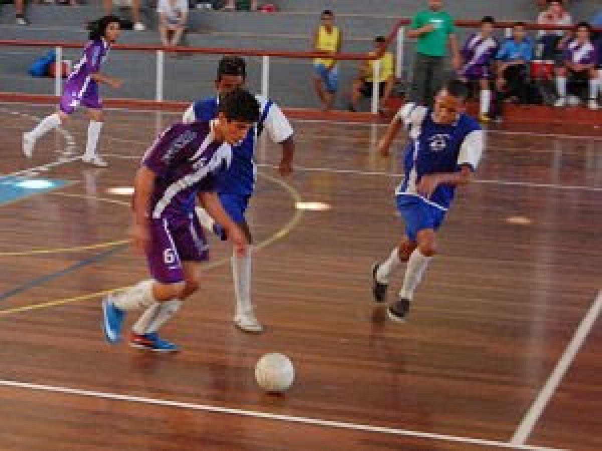 Semana será de xadrez e futsal nas olimpíadas escolares de Novo