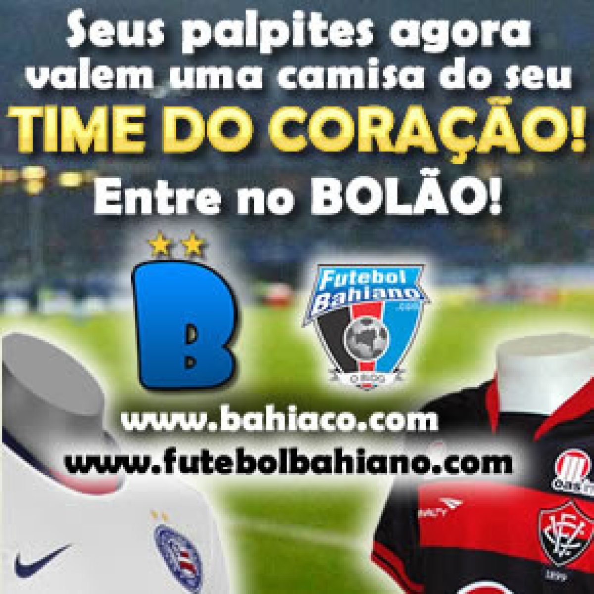 Bolão de Futebol Online