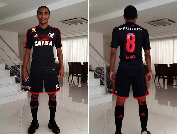 Camisa numero 3 do Flamengo