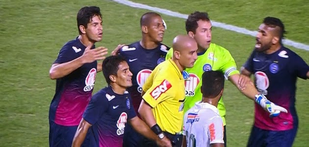 Bahia e América-MG ficam no empate de 0 x 0