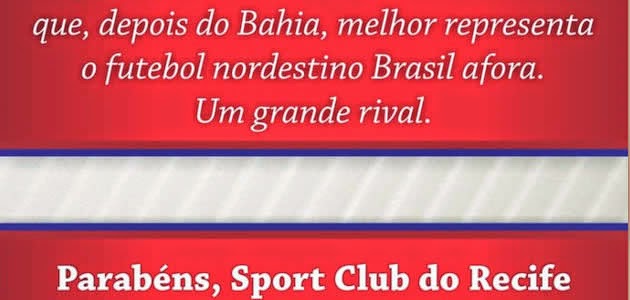 Sport Recife completa 115 anos