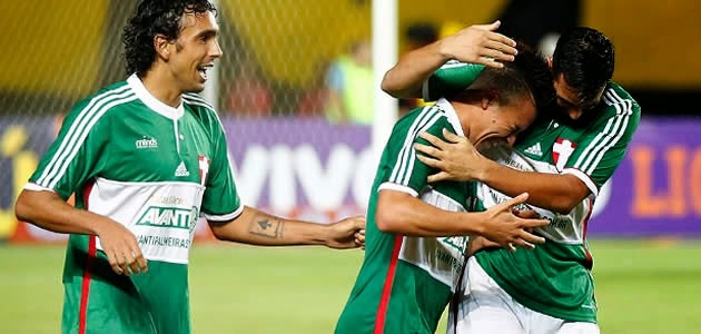 Fluminense 1 x 1 Palmeiras: gol