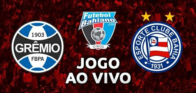 Ao Vivo Gremio X Bahia Hoje As 20h 12 6 2017