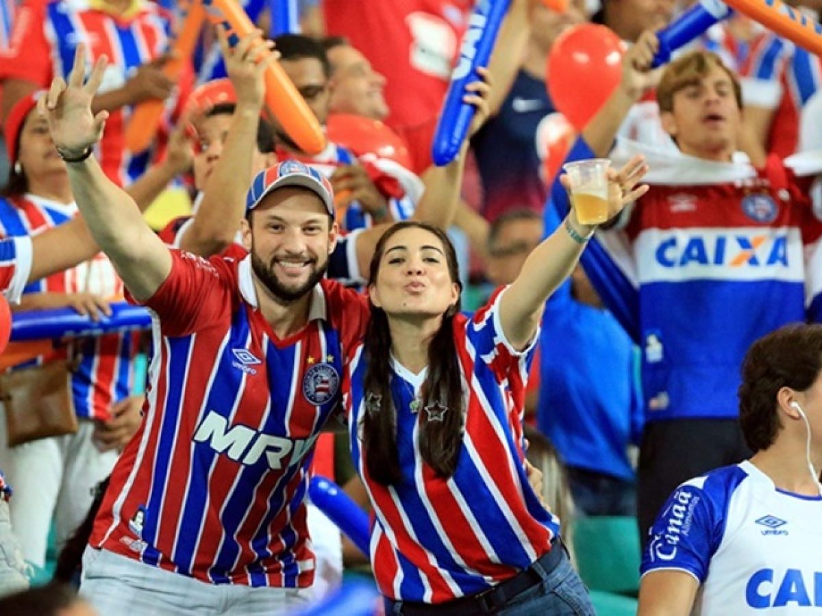 Agora vai: Bahia pode superar público do jogo do Palmeiras