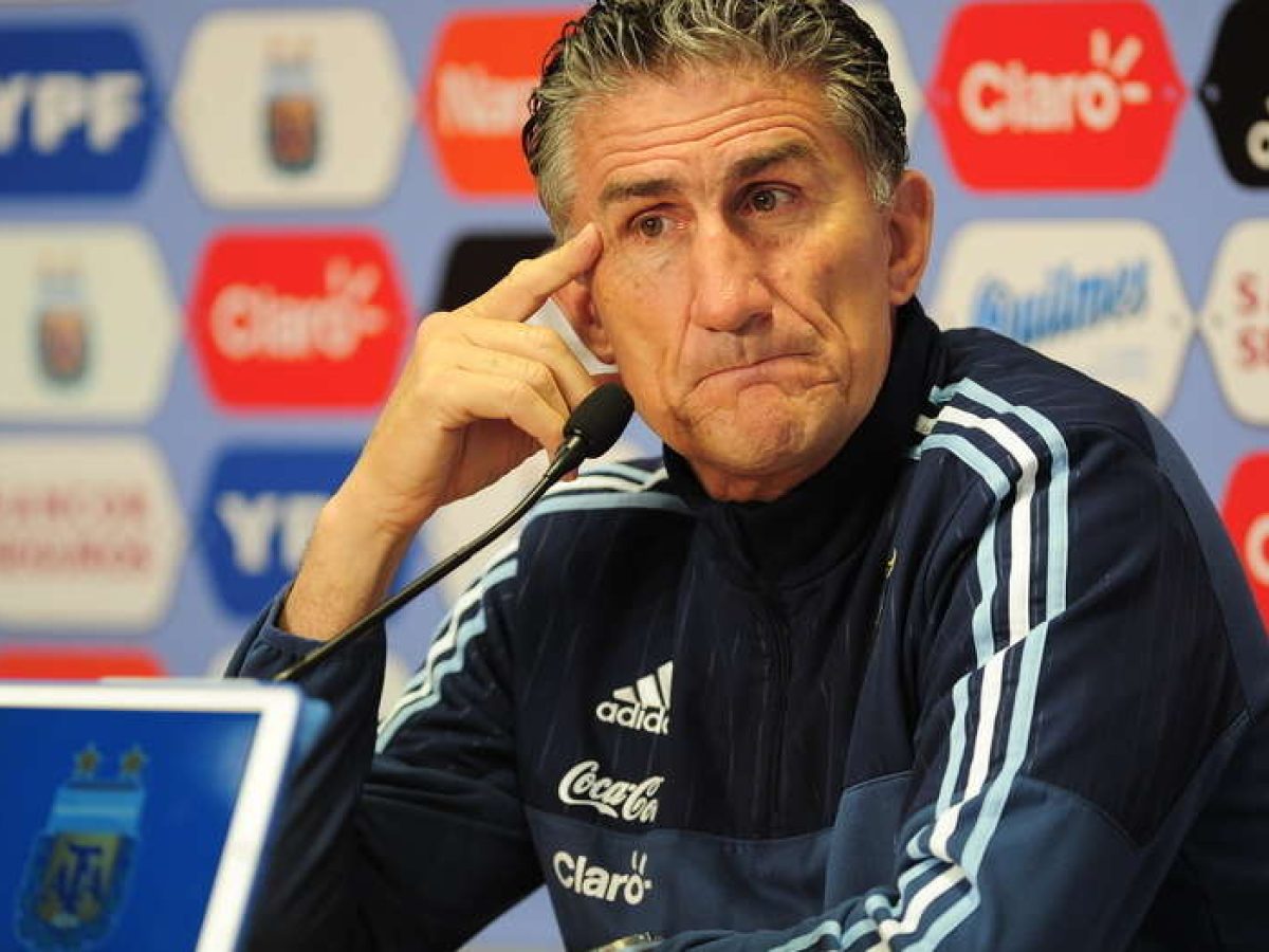 Edgardo Bauza Ditunjuk sebagai Pelatih Arab Saudi - Berita Terkini