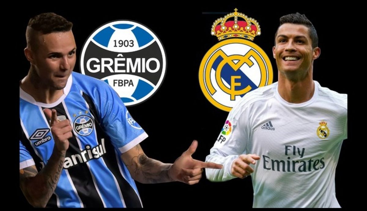 Grêmio perde para o Real Madrid e fica com vice-campeonato no