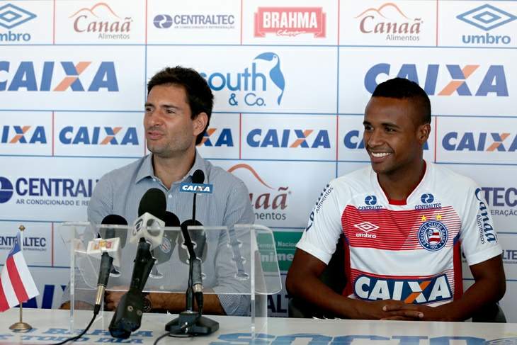 Blog/Site Futebol Bahiano. Noticias atualizadas sobre o Esporte Clube Bahia, Esporte Clube Vitória, Futebol do Interior, Internacional e Nacional.