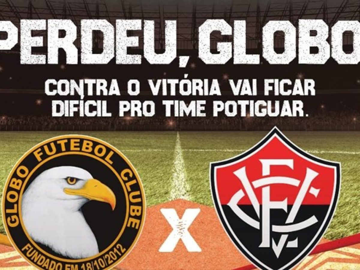 Grupo Globo transmitirá jogos do Vitória em casa na Série C