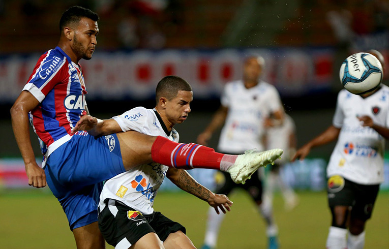 bahia 0x0 botafogo-PB