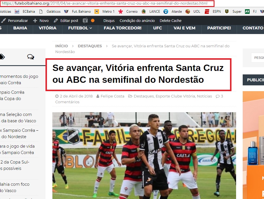 Com autoridade - Sampaio Corrêa Futebol Clube