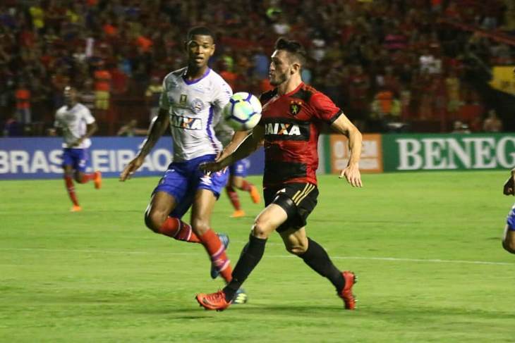 Veja os melhores momentos do jogo Sport-PE 2 x 0 Bahia