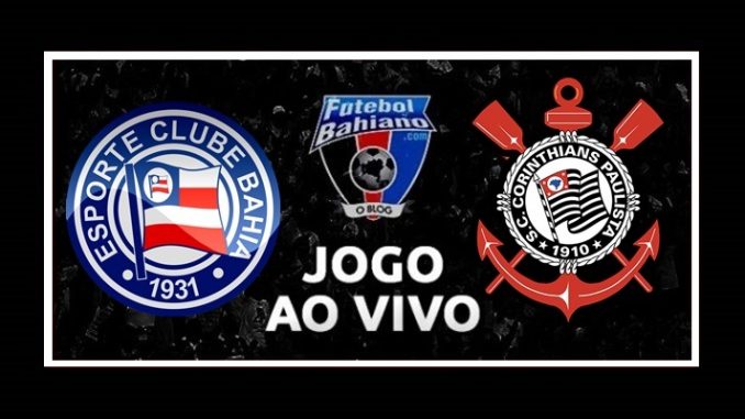 Corinthians x Bahia online - Futebol Bahiano