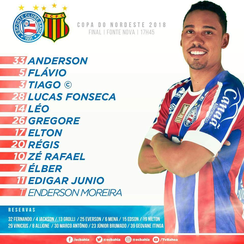 Agora é na Bahia - Sampaio Corrêa Futebol Clube