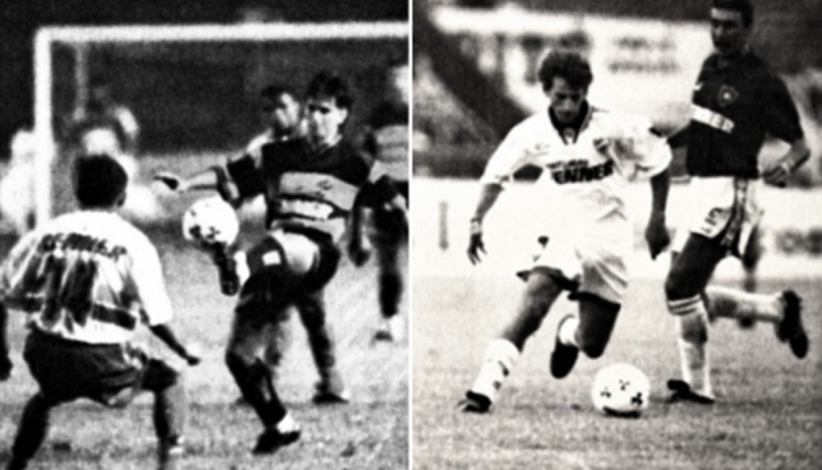 Bahia foi campeão da Copa Renner de 97 superando time uruguaio e