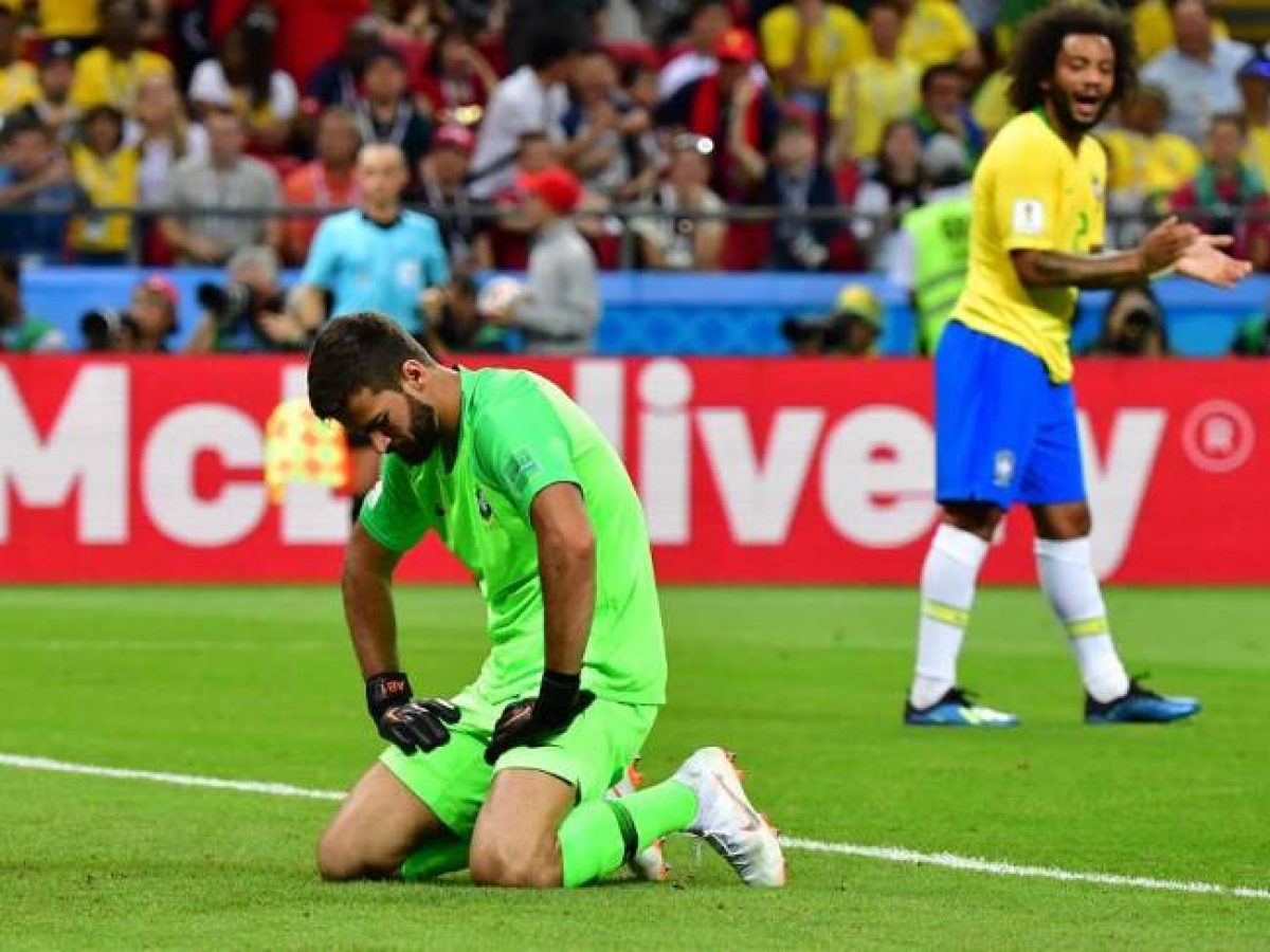 Brasil perde para a Bélgica e está fora da Copa do Mundo: 2 x 1