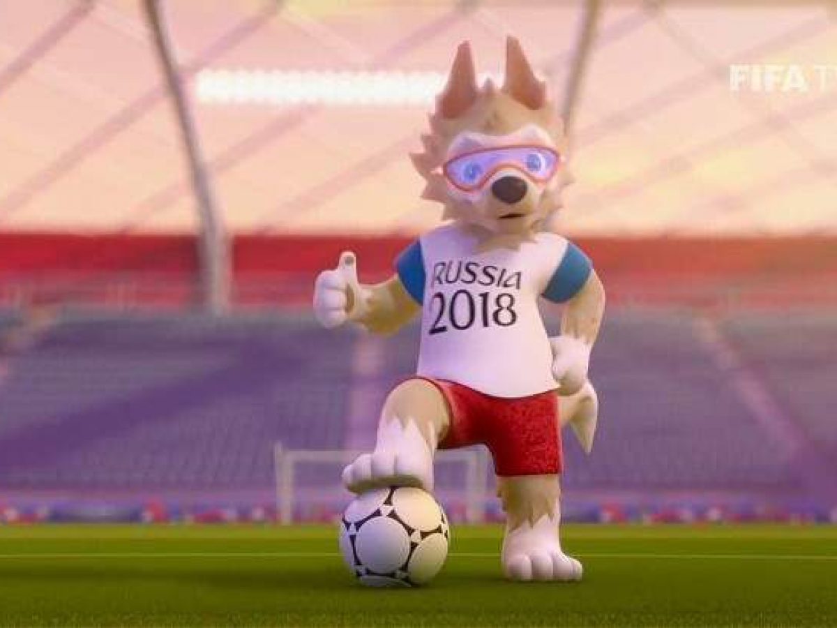 Lobo Zabivaka é escolhido como mascote da Copa do Mundo da Rússia