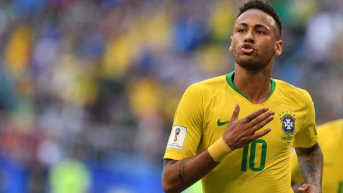 Neymar é o jogador da Copa do Mundo 2018 mais comentado no Twitter