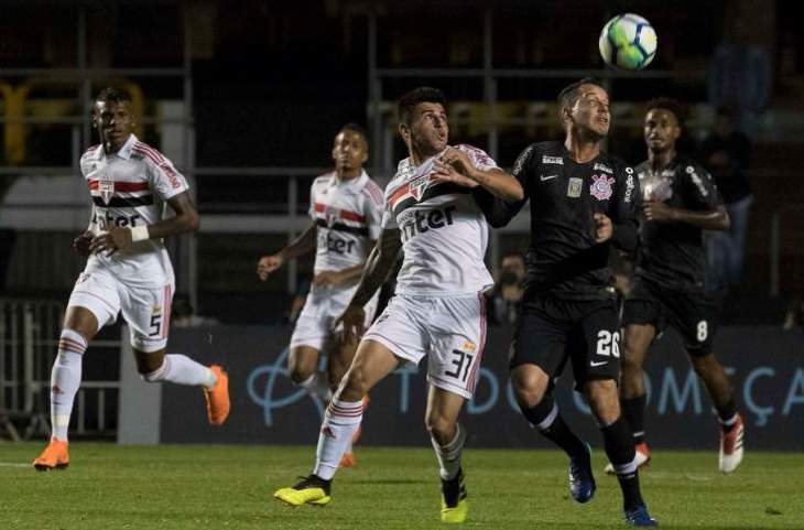 Vídeo dos melhores momentos do jogo São Paulo 3 x 1 Corinthians