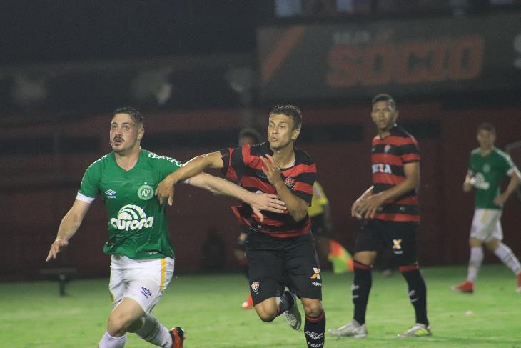 SUB 23: Vitória toma gol no início e empata nos acréscimos com a Chapecoense