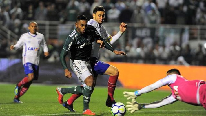 Veja os melhores momentos de Palmeiras 1 x 0 Bahia pela Copa do Brasil