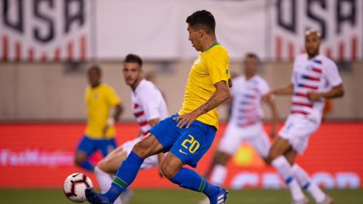 Brasil vence Estados Unidos e garante vaga na Copa do Mundo de