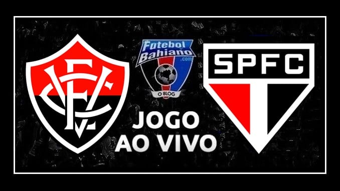 Assistir Vitória x São Paulo hoje AO VIVO pela 31ª rodada da Série A