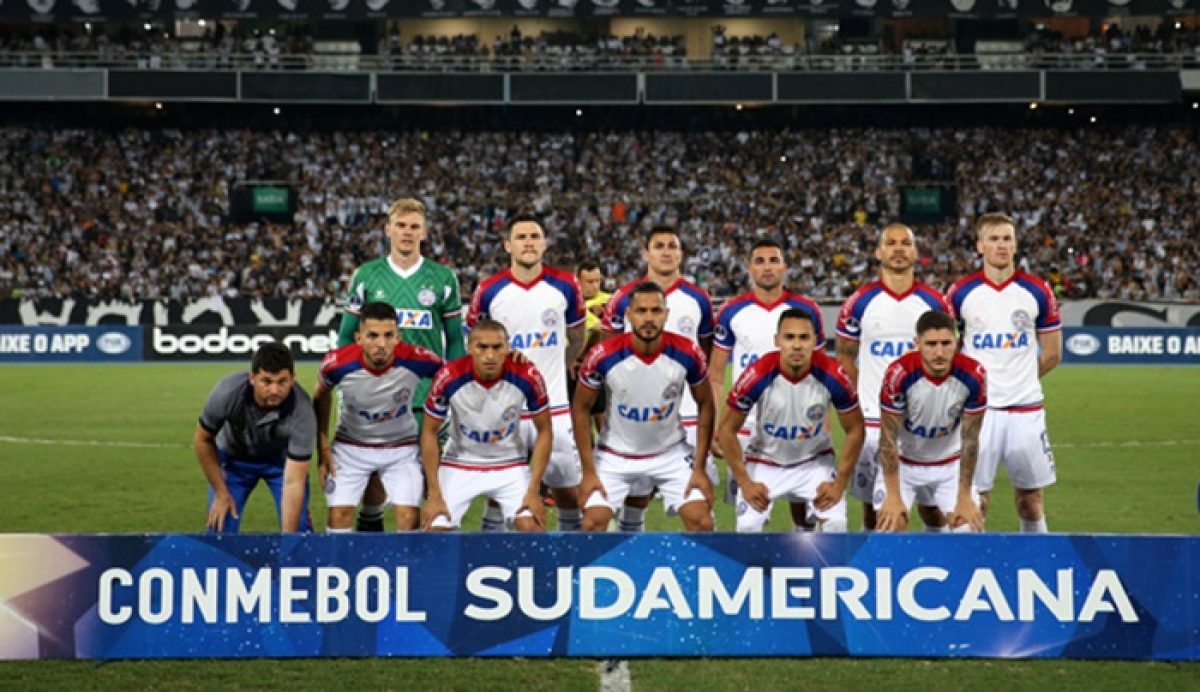 Bahia x Nacional (PAR): Onde assistir ao jogo da Copa Sul-Americana de graça