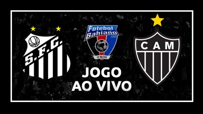 Assistir Santos x Atlético-MG hoje AO VIVO pela 37ª rodada 