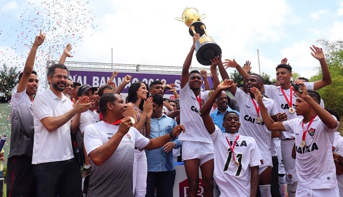 Sub-17: Bahia goleia Olímpia por 5 a 0 na abertura do Baiano 