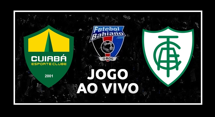 Assistir Cuiabá x América-MG AO VIVO pela 2ª rodada da Copinha