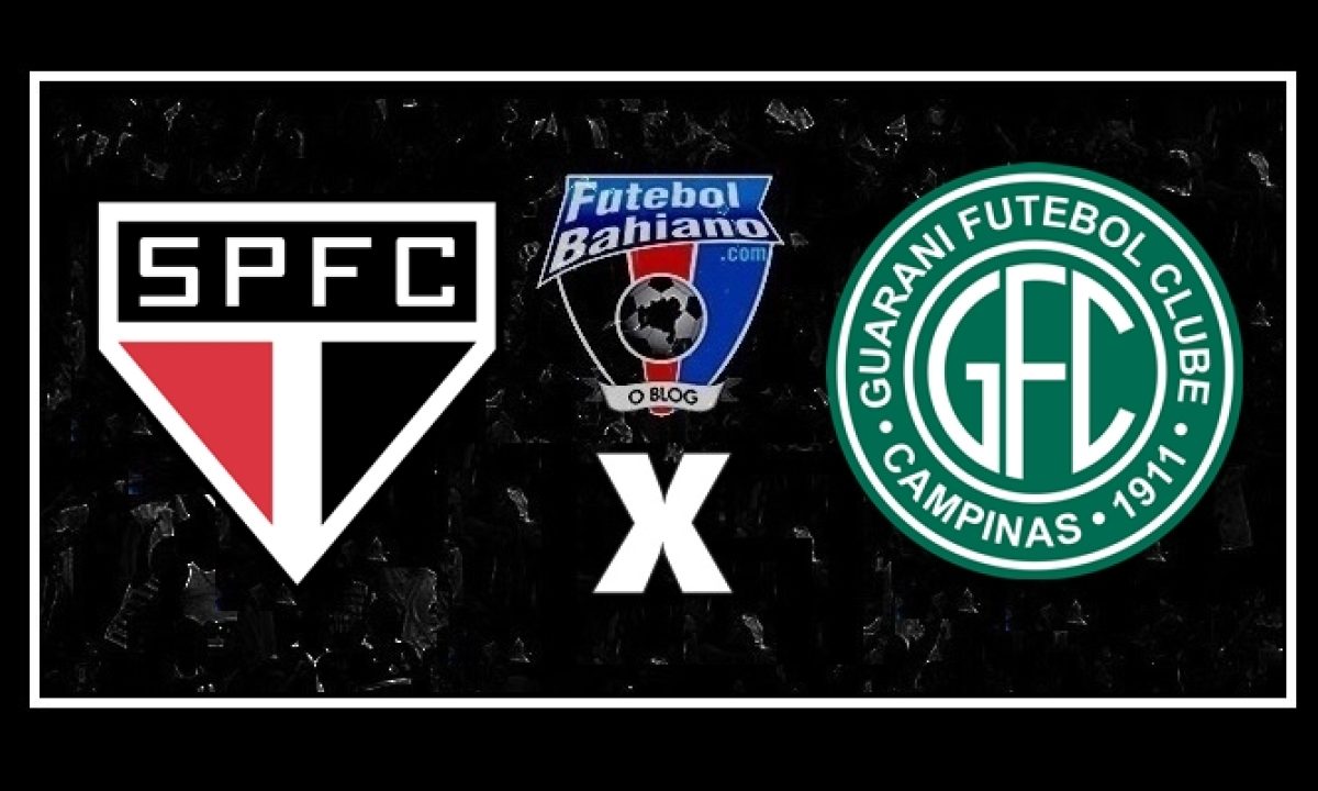 Jogo São Paulo e Guarani ao vivo com imagens: assista grátis e online