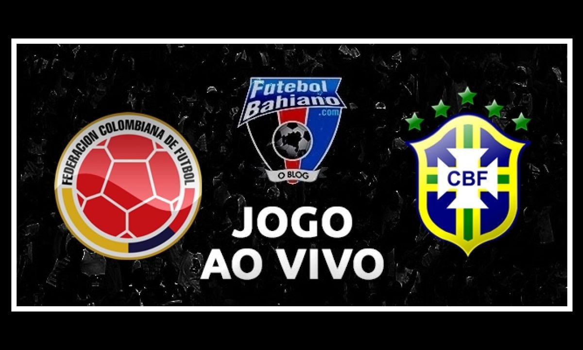 Colômbia x Brasil ao vivo e online: onde assistir ao jogo das
