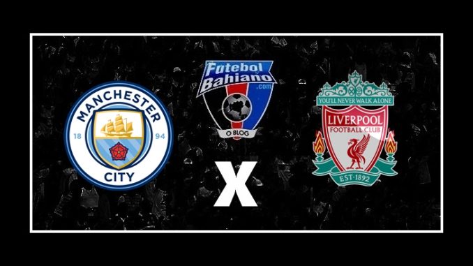 Onde assistir Manchester City x Liverpool AO VIVO pelo Inglês
