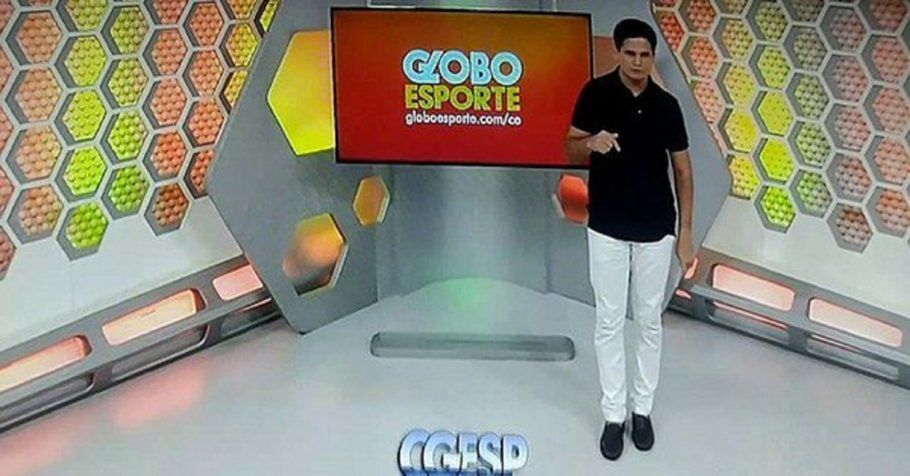 Apresentador se aborrece e pede demissão ao vivo de filiada da GLOBO no Ceará