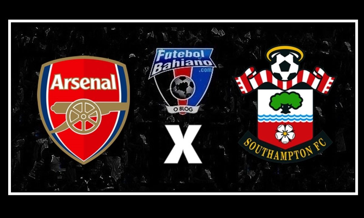 Onde assistir Southampton x Arsenal AO VIVO pelo Campeonato Inglês