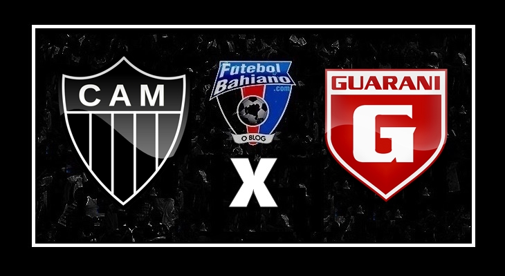 Atlético-MG x Guarani-MG com transmissão ao vivo do SporTV 