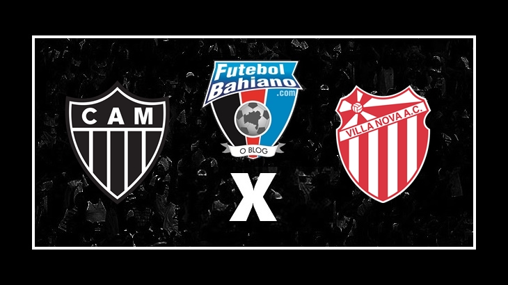 Atlético-MG x Vila Nova com transmissão da TV Globo e do Premiere FC