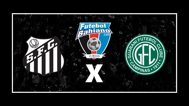 Paulistão: Santos x Guarani com transmissão dos canais SporTV e Premiere FC