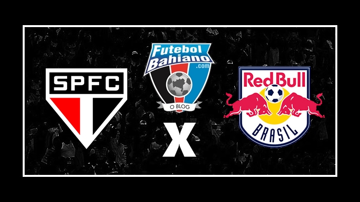 São Paulo x RB Brasil com transmissão da TV Globo (SP) e Premiere FC