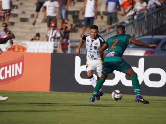 Fabio Alves abriu o placar no triunfo da Paraíba em cima do Altos pela Copa do Nordeste