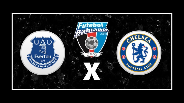 Everton x Chelsea campeonato inglês