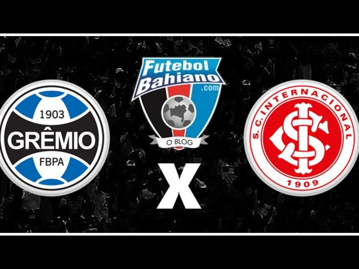 Grêmio x Internacional ao Vivo Online: Onde assistir, horário