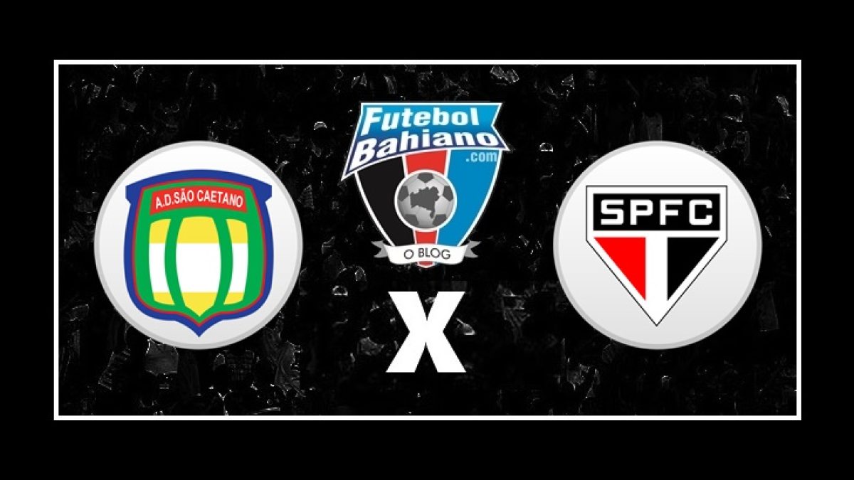 SÃO PAULO X SÃO CAETANO, AO VIVO, SUB 17, COPA BUH