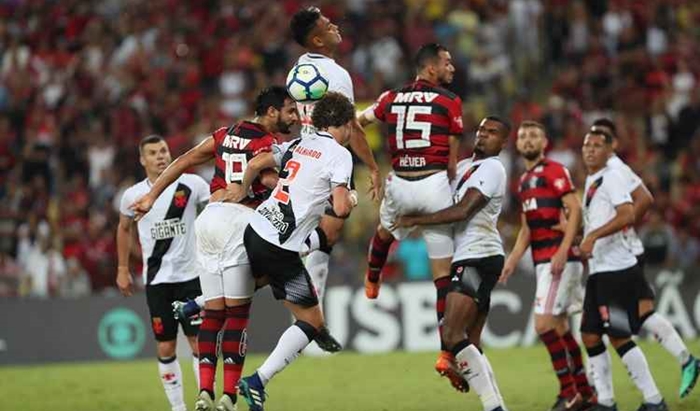 Vasco x Flamengo, hoje às 19h, no Maracanã, pelo ...