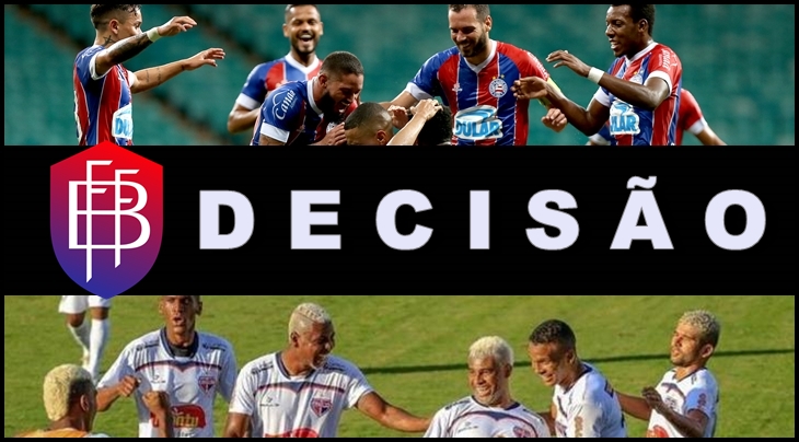 Bahia X Bahia De Feira Decisao Com Favoritismo Para O Tricolor De Aco