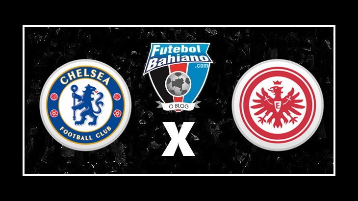 Chelsea x Eintracht AO VIVO