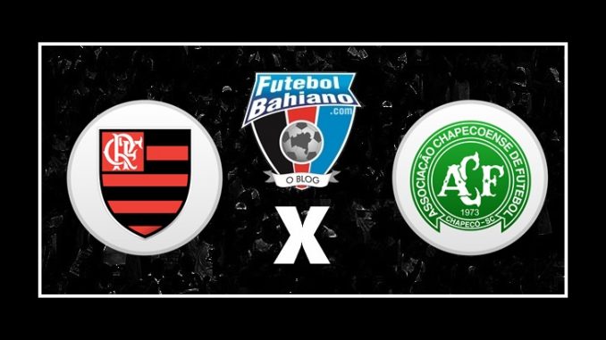 Flamengo e Chapecoense AO VIVO