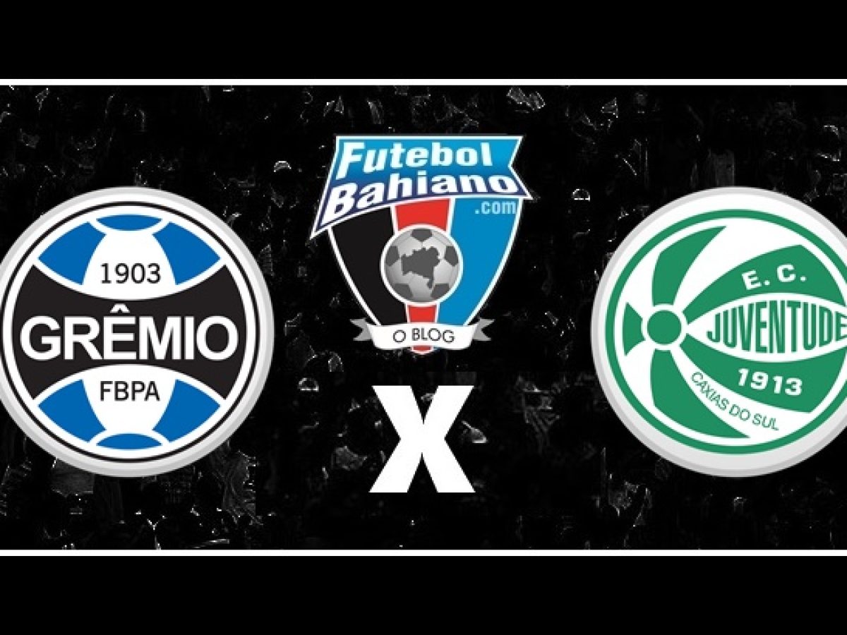 Juventude x Grêmio ao vivo e online, onde assistir, que horas é