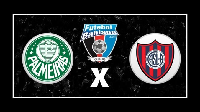 Palmeiras x San Lorenzo AO VIVO