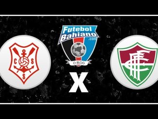 Sergipe x Fluminense de Feira